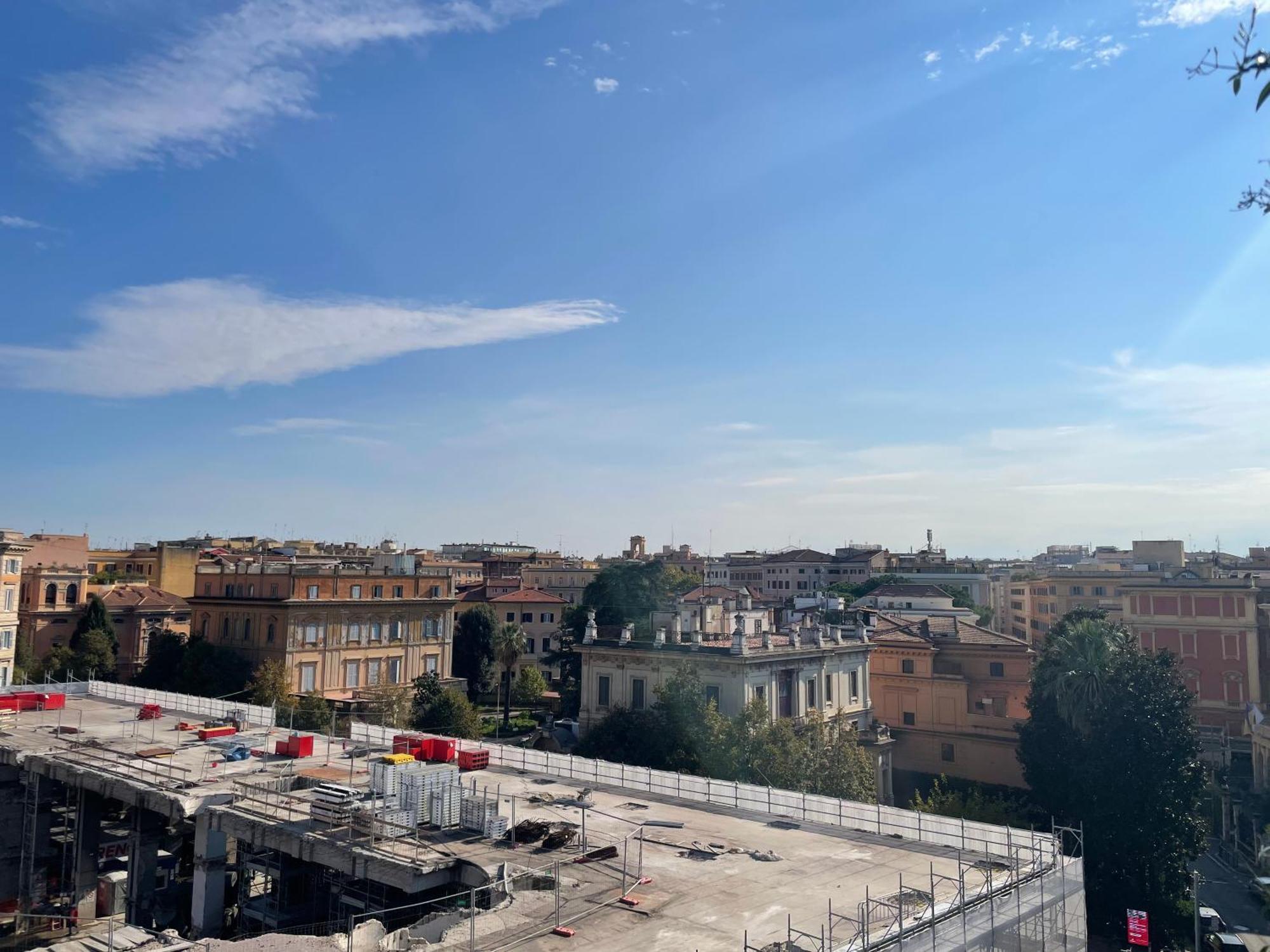 Apartamento Via Veneto Penthouse Roma Exterior foto